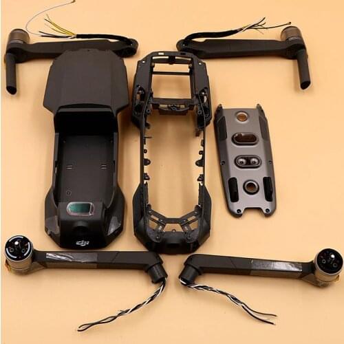 Original DJI Mavic 2 pro/zoom Repair Parts Right Left Rear Arm Top Bottom Housing Shell Middle Frame Replacement Part Drone