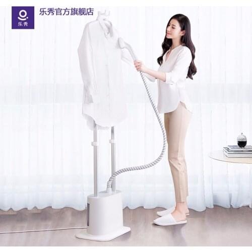 LEXIU Rosou GS1 Garment Steamer iron Household Double Pole Vertical Electric Clothes generator Hanging Ironing