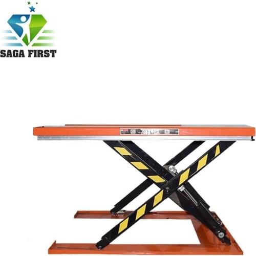 1Ton Lifting Capacity U Shape Scissor Lift Platform