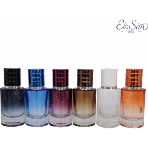30ml Spraying Straight Perfume Glass Empty Portable Perfume Bottle 30PCS/LOT