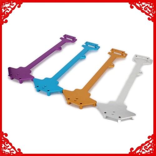 Alloy Aluminum Radio Tray For 4x4 Rc Hobby Model Car Buggy Truck 1/18 Wltoys A959 A969 A979 K929 Upgraded Hop-Up Parts Colorful