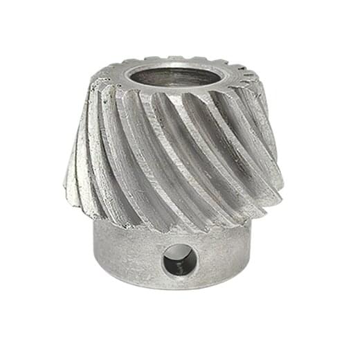 Pinion gear Milling machine accessories tool feeder small bevel gear iron gear feeder gear