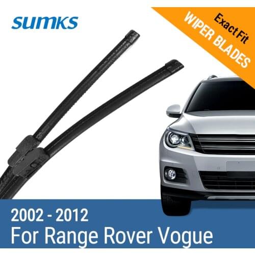SUMKS Windscreen Wiper Blades for Land Rover Range Rover HSE Vogue L322 L405