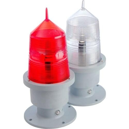 LED 50W Aviation Obstruction Light Navigation Warning Light Moderate Light Intensity Highrise Outdoor Architectural Light