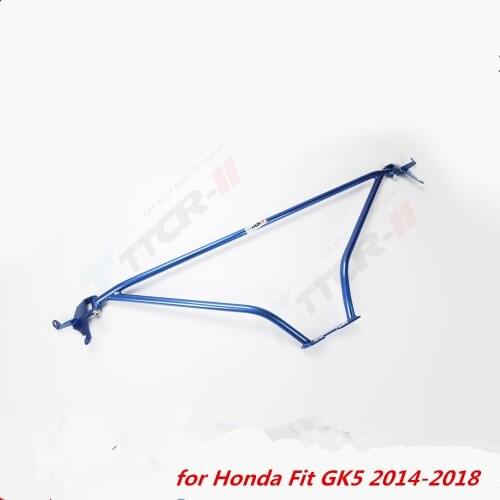 TTCR-II For Honda Fit 2014-2018 Car Accessories Sway Bars Alloy Stabilizer Bar Tension Rod Strengthen structural rigidity Idler