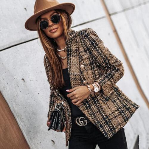 YAYA SSTAR CURRY Women's Autumn Jackets