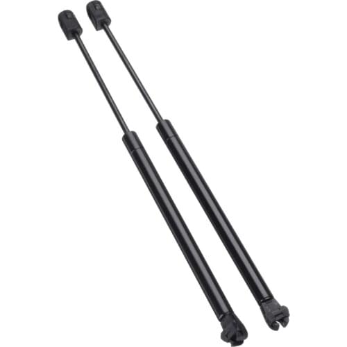Rear Hatch Liftgate Lift Supports Struts Shocks Dampers Springs Strong Arm for Nissan Pathfinder R51 2005-2013 Carbon Steel
