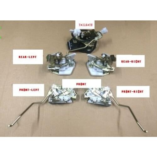 LATCH DOOR Lock Hardware FOR MITSUBISHI PAJERO II PAJERO \Montero 1990-2004