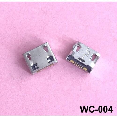 10pcs For Samsung GALAXY I9050 I699 S6108 s6358 B9062 I727 S7562I Micro USB Jack Connector Charging Port Plug Repair Part