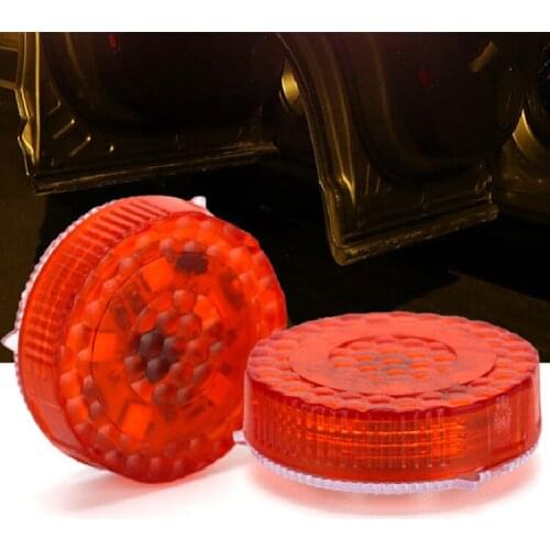 2pcs Magnetic Wireless 5LED Door Open Warning Anti-Collision Light for Subaru Forester Outback Legacy Impreza XV BRZ