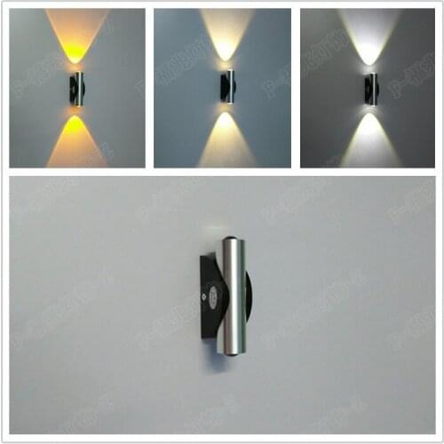 2W AC90-260V Indoor Morden Led Light Wall Mount