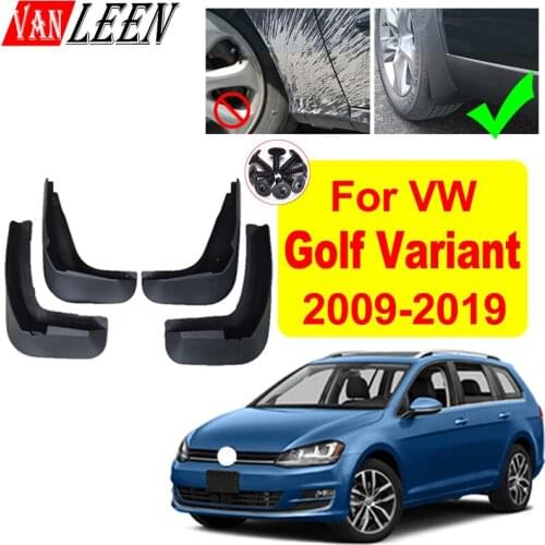 4pcs For Volkswagen VW Golf Variant 7 6 MK7 MK6 Estate Car Front Rear Fender Mud Flaps Guard Splash Mudguard Accessories