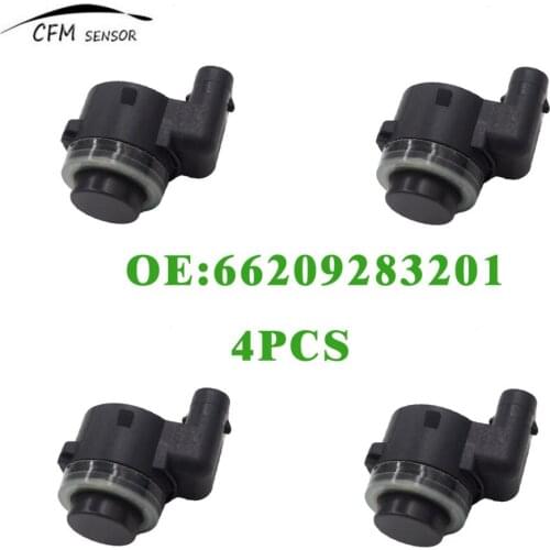 4pcs New PDC Parking Sensor 66209283201 For BMW 2 X4 Series F45 F46 F48 F25 F26 MINI F54 F55