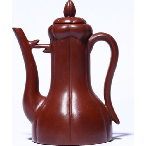 400ml teapot handmade teapotung fu tea yixing teapot gongfu teapot tea pots and kettles clay teapot chinese tea pot