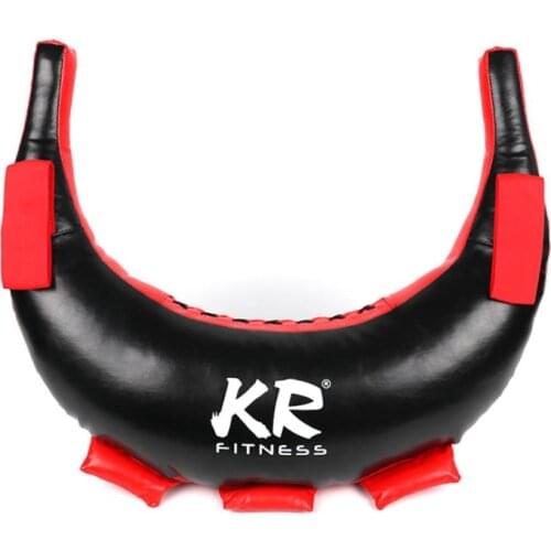 5-25kg Weight Lifting Bulgarian Power Bag PU Leather Fitness Boxing Training Punching Bag Strength Exercise Sandbag Empty Bag 1