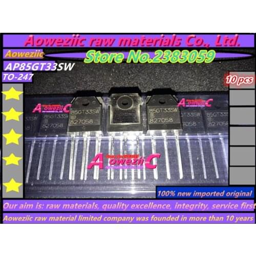 Aoweziic 100% new imported original AP85GT33SW 85GT33SW TO-247 IGBT power transistor 330V 85A