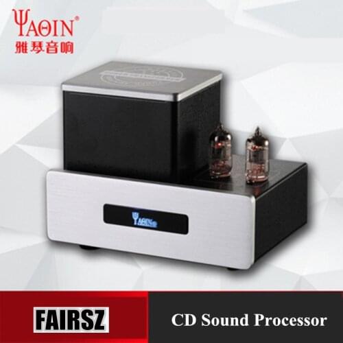 YAQIN SD-CD2 6J1 Tube Signal Upgrade Hi-End Buffer Processor For CD Player