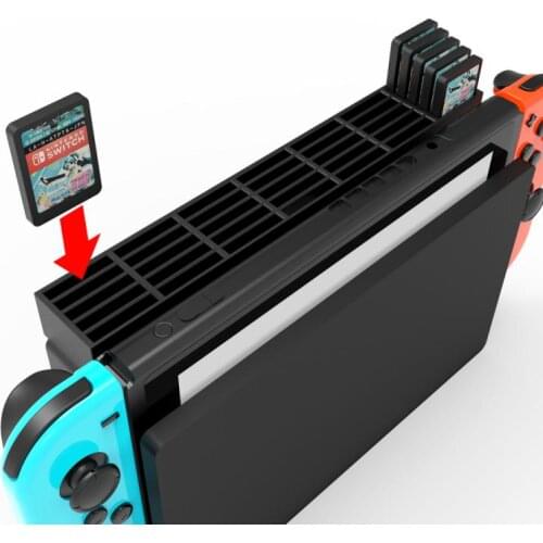 Game Card Case Storage Box Holder Cartridge For Nintendo Switch 35 Game Card Slots For NS Switch Docking Collection