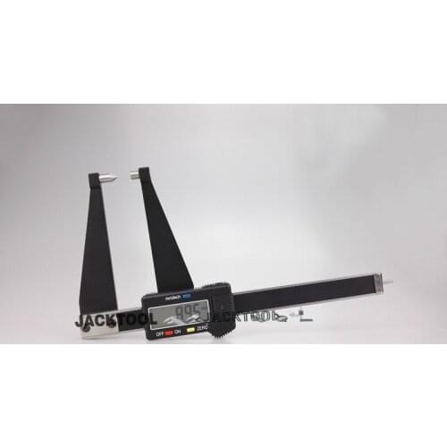 0-100mm digital Disk caliper Vernier Brake Disc Caliper Electronic Disk Brake Vernier Calipers Digital Brake Rotor Gauge