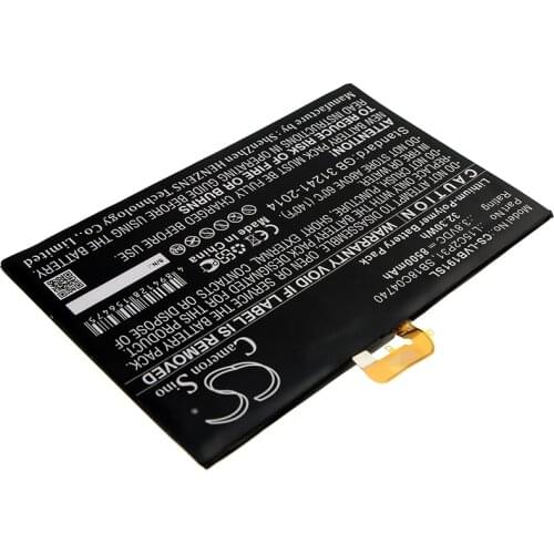 CS 8500mAh/32.30Wh battery for Lenovo YB1-X90F,YB1-X90L,YB1-X91F,Yoga Book YB1-X91L(ZA160147DE) L15C2P31,SB18C04740