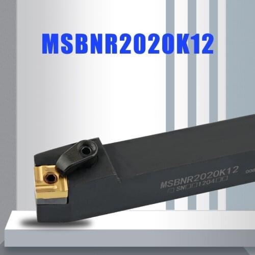 YOUSCARD lathe tool holder Turning tools lathe tools MSBNR2020K12 MSKNR2020K12 lathe tools suger cutting tool