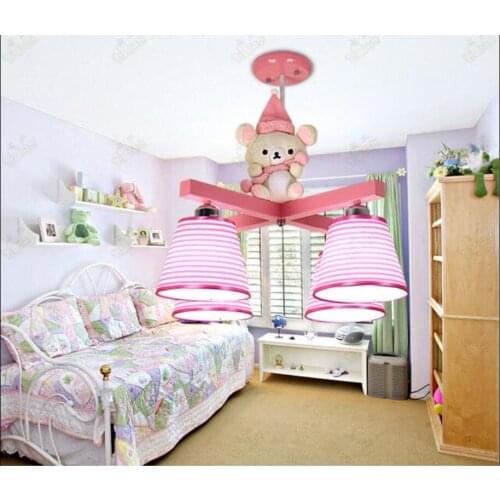 Children toy modern restaurant lighting creative engineering bedroom a sitting room lamps and lanterns is free shipping ET47