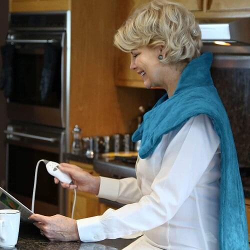 Extra Long Neck and Shoulder Heating Pad Electric Heated Pad Warmer Electric Heating Blanket Heating Mat Electric Moxibustion