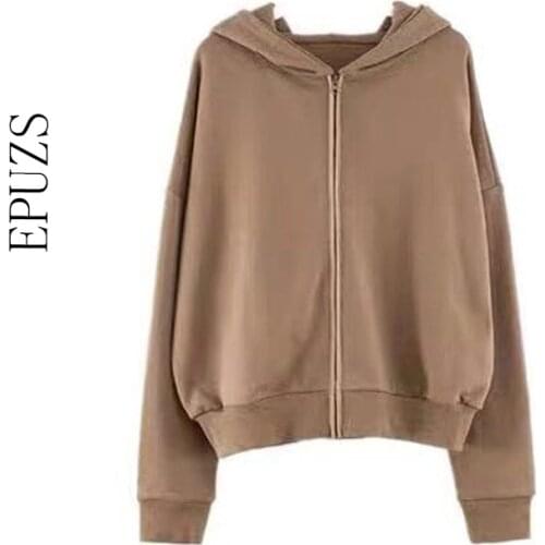 Женские куртки с капюшоном EPUZS China At AliExpress