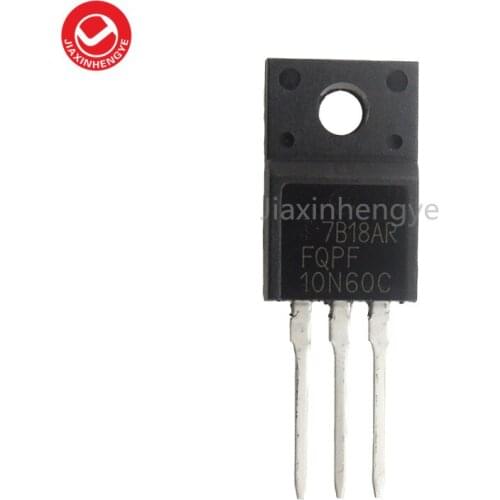 FQPF10N60C 10N60C N-Channel 600V 9.5A TO-220F Original and New 10PCS/LOT