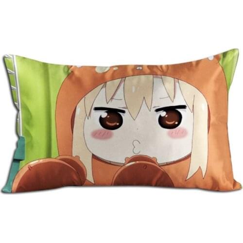 Hobby Express Himouto Umaru Anime Waifu Dakimakura Rectangle 40x70cm Pillow Cover GZF291