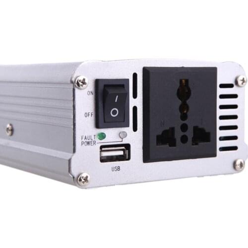 1500W Power Inverter Sine Wave sliver Car inverter 24V to 110V/ big 24V to 220V