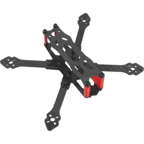 J145 Wheelbase 145mm Frame with 3mm Arm compatible 1103 1306 Brushless Motor 3inch Propeller for FPV drone RC Quadcopter
