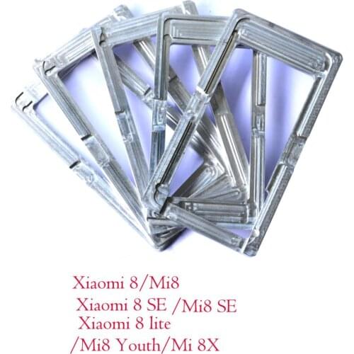 Metal LCD Glass OCA Alignment mold Mould for Xiaomi 8 lite SE for Mi8 Mi8 SE Mi8 Lite Youth Mi 8X