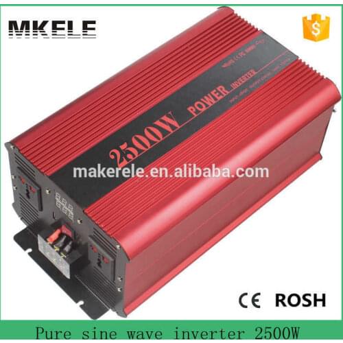MKP2500-242R dc ac off grid pure sine wave 2500W 240v dc ac inverter to 240v solar 24 volt inverter power inverters