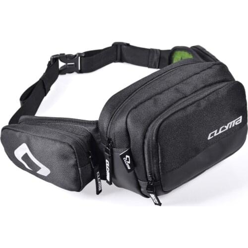 Motorcycle Waist Bag Back Seat Backpack Waterproof Luggage Leather Helmet Bags Tank Tail Saddle Leg Rear Trunk for Top Case