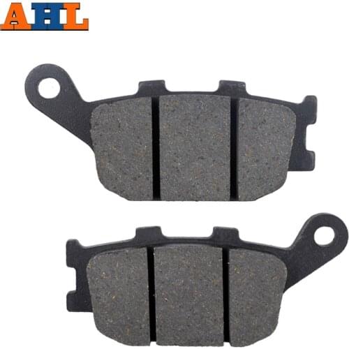 AHL Motorbike Discs Rear Brake Pads For Suzuki DL 650 V-Strom DL650 2004-2013 Motorcycle Brake Pad