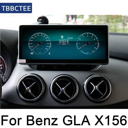For Mercedes Benz GLA Class X156 2015~2019 NTG 10.25" Android 2G RAM Touch Screen Multimedia Player Stereo radio navigation GPS