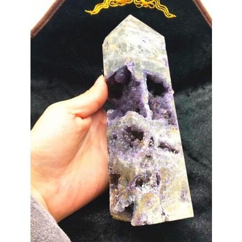 Natural quartz crystal magic wand home decoration accessories 1000g