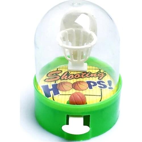 Novelty Toy Mini Pocket Basketball Pitching Game for Children Multifunction Intelligence Smart Toys