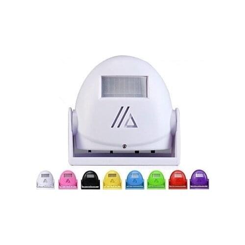 New 32 kinds of ringtones smart home infrared sensor doorbell anti-theft electronic alarm wireless control shop welcome device