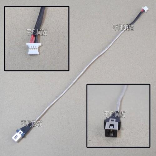 New DC Power Jack Harness Cable For Lenovo IdeaPad 110-15ISK 510S-14ISK 520-14IKB 80UD DC30100WN00 Charging Port Socket Connect