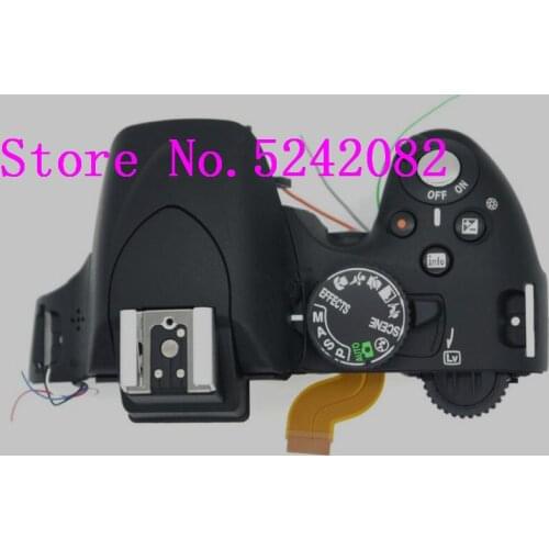 Original LCD Top cover / head Flash cover For Nikon D5100 Digital Camera Repair Part