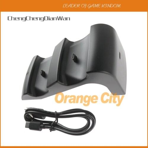 Controller Charging Stand For Nintendo Switch Pro Controller Charger dock Station Cradle Led Show For Nintend Switch Pro NS Pro