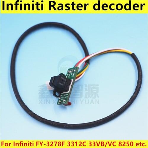 Raster decoder for Infiniti 33VB/VC/3206S Inkjet printer Phaeton Infiniti FY-3278 printer raster inductor H9730 encoder sensor