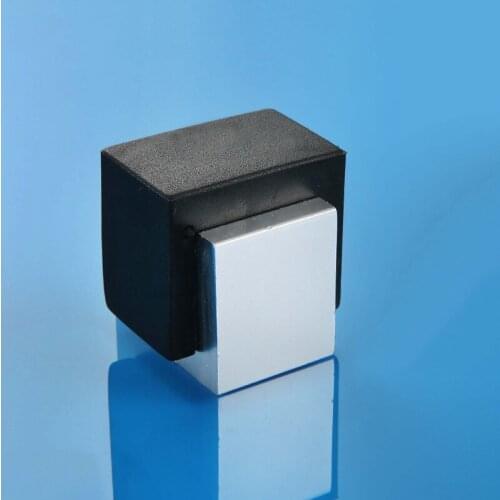 Rubber Door Stops Aluminium Alloy Door Stopper Wood Door Holder Toilet Glass Door Hidden Doorstop Furniture Hardware