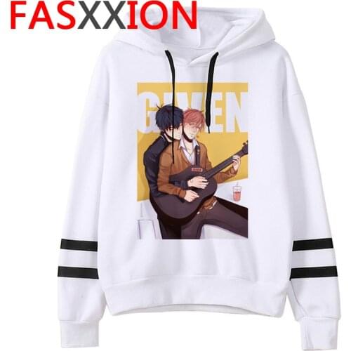 Given Yaoi Bl Given hoodies male Ulzzang y2k aesthetic 2021 male hoddies sweatshirts grunge streetwear