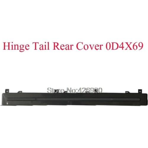 Laptop Hinge Tail Rear Cover For DELL For Inspiron 15 7000 7566 7567 P65F black 0D4X69 D4X69 new
