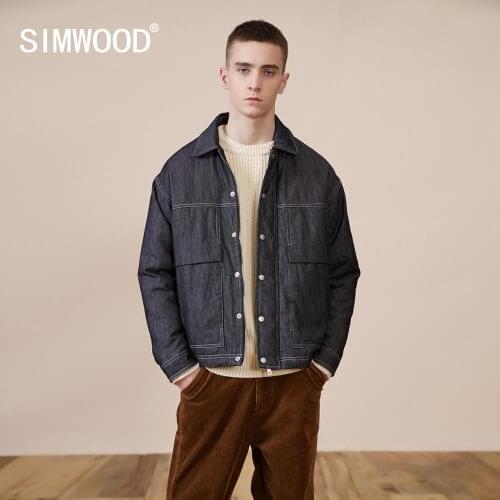 Simwood Men's Jackets