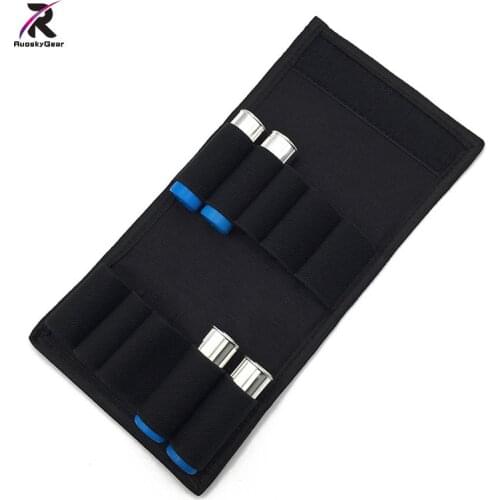 Tactical 10 round ammunition holder 12GA shotgun magazine pouch refresh bulletproof combat bag hunting shooting shell pouches