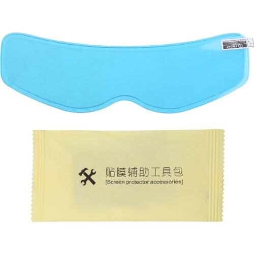 Universal Motorcycle Helmet Clear Rainproof Film Anti Rain Patch Fog Resistant Screen Lens for K3 K4 AX8 LS2 HJC MT Helmets